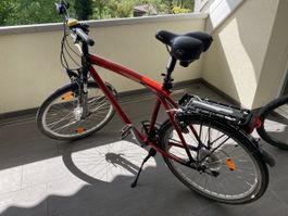 Original BMW Touring Bike - Rot mit Körbchen