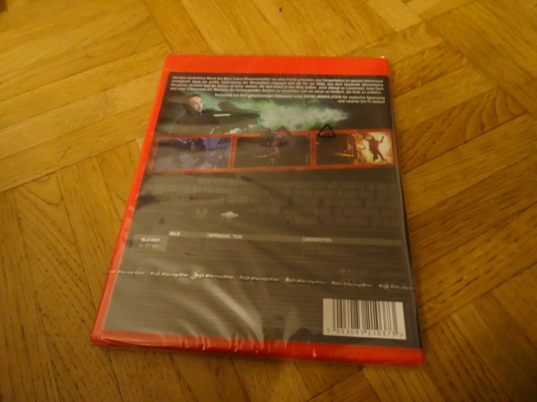 Tutti i DVDs: Doom Annihilation BLU-RAY NEU – Nuovo e nell'imballaggio originale da Olten venduto da Disc-Verkauf 1