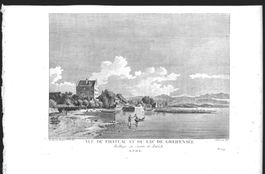 Greifensee Originalkupferstich 1780