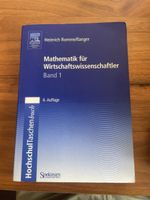 Mathematik für Wirtschaftswissenschaftler, H. Rommelfanger