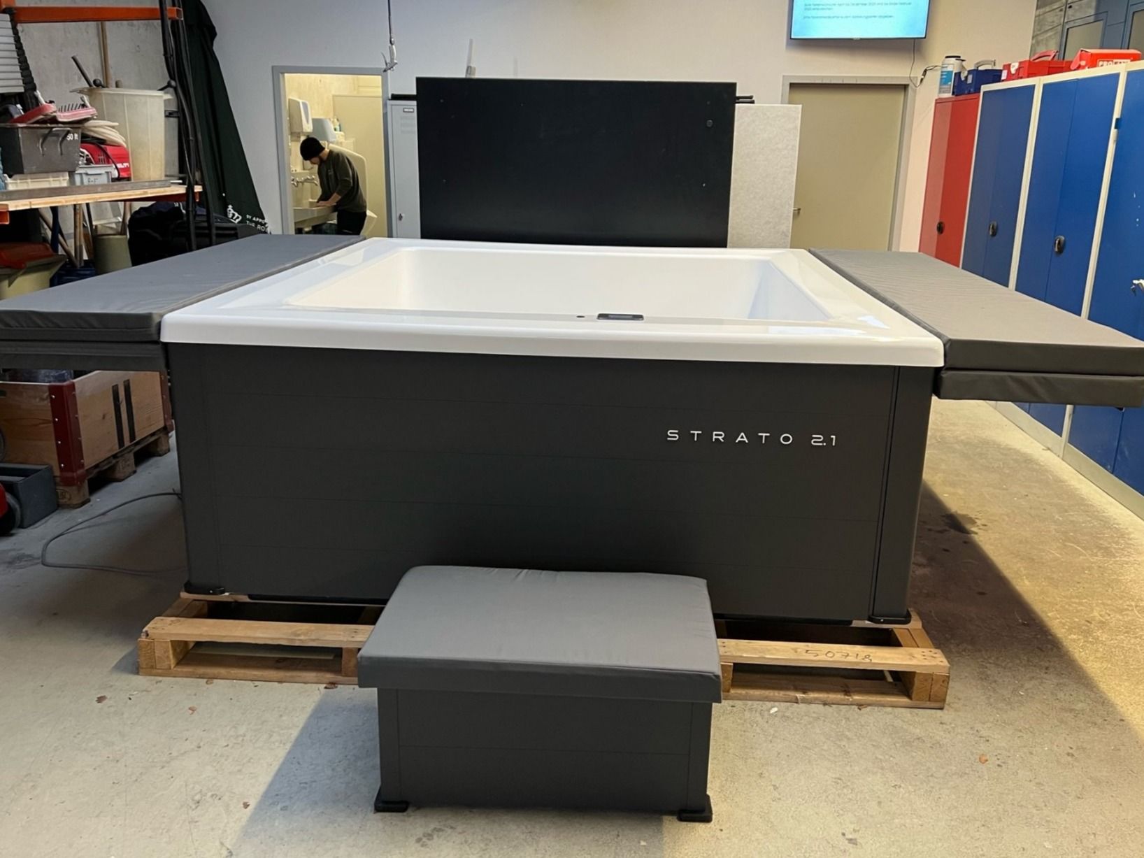 Bains à remous: Whirlpool Strato 2.1 Portable – Neuf avec emballage d'origine à Breitenbach par OJEB