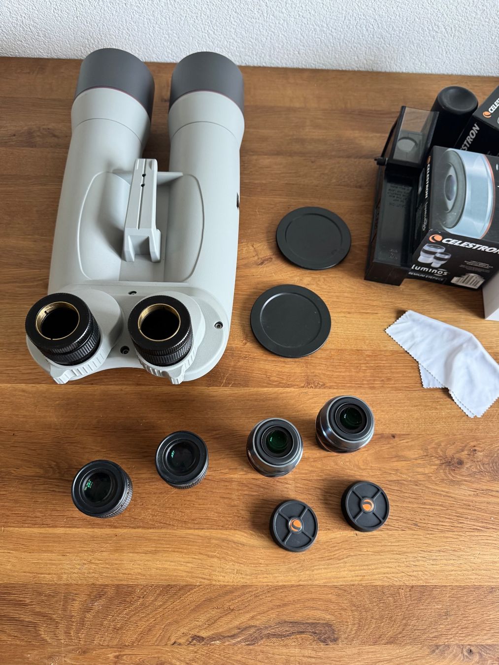 Jumelles: APM 82 mm SA Fernglas 90 – D'occasion à frauenfeld par tia01 4