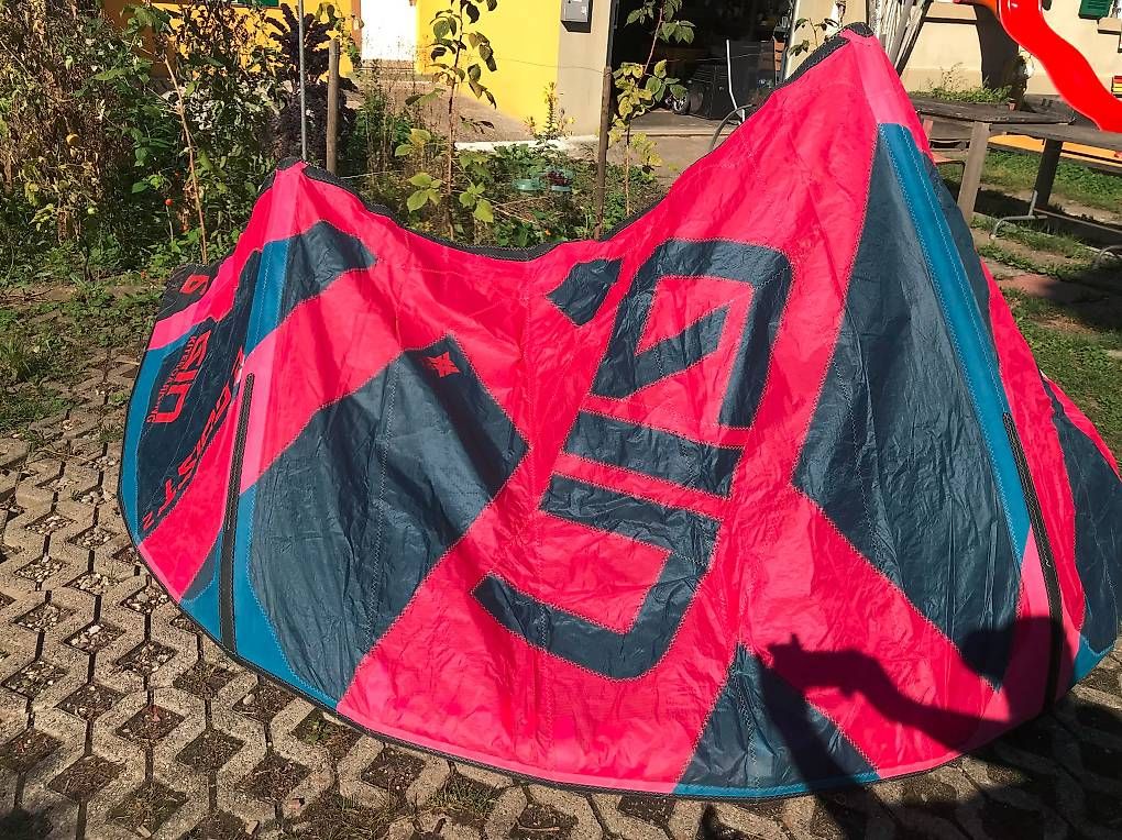 Gin Kiteboarding Aquilone: Kite 6M GIN Egoist – Usato da Biel/Bienne venduto da rake405 2