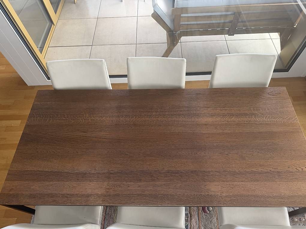 Pfister Tavoli: Table à manger Pfister bois massif – Usato da Morges venduto da lau_b2zw 1