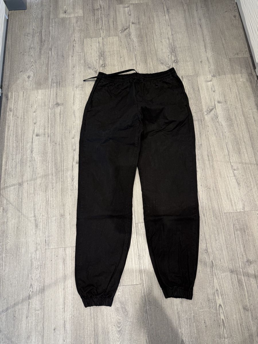Off-White Pantaloni: Off white cotton jersey track pants M  – Usato da Giubiasco venduto da Darkemperor