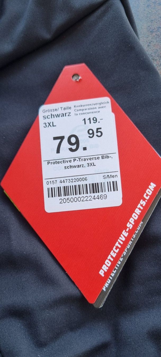 Pantaloni: Biketrägerhose – Nuovo e nell'imballaggio originale da Pfeffikon LU venduto da Andy1969 7