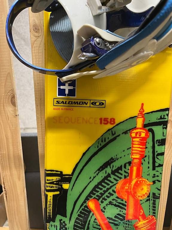 Board: Salomon Sequence 158 – Usato da Niederwangen BE venduto da CHe_BE 2