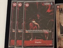 Shanks op09 x3