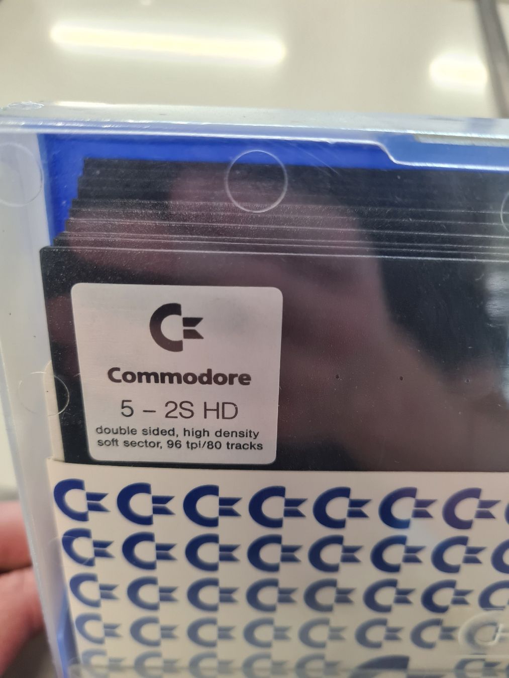 Commodore PC: Commodore 5.25 Zoll HD Diskette neuwertig – Nuovo e nell'imballaggio originale da Derendingen venduto da CompiDD 1
