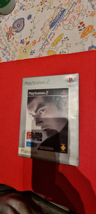 Tekken 5 PS2 Playstation 2 Vintage Promo Rare Small Poster / Ad Page Framed