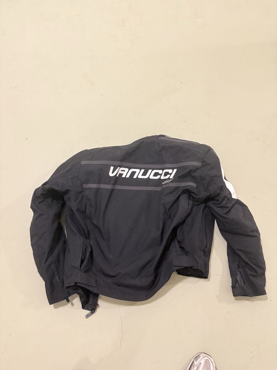 Vanucci Jacken: Vanucci Motorradjacke Gr. 58 – Gebraucht aus Zürich von jti_y5fb 1