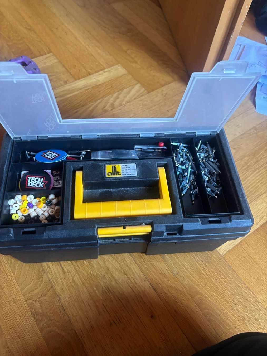 Giocattoli: Tech Deck Sammlung - Finger Skateboard - Top Zustand! – Usato da Hölstein venduto da fam_y9yz 1