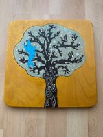 Holzpuzzle Jahreszeitenbaum aus Holz