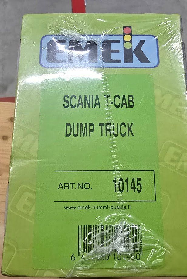 Scania Kit di modellismo & Modellini statici: Scania 1/25 EMEK – Nuovo e nell'imballaggio originale da la cibourg venduto da t-m-a 1
