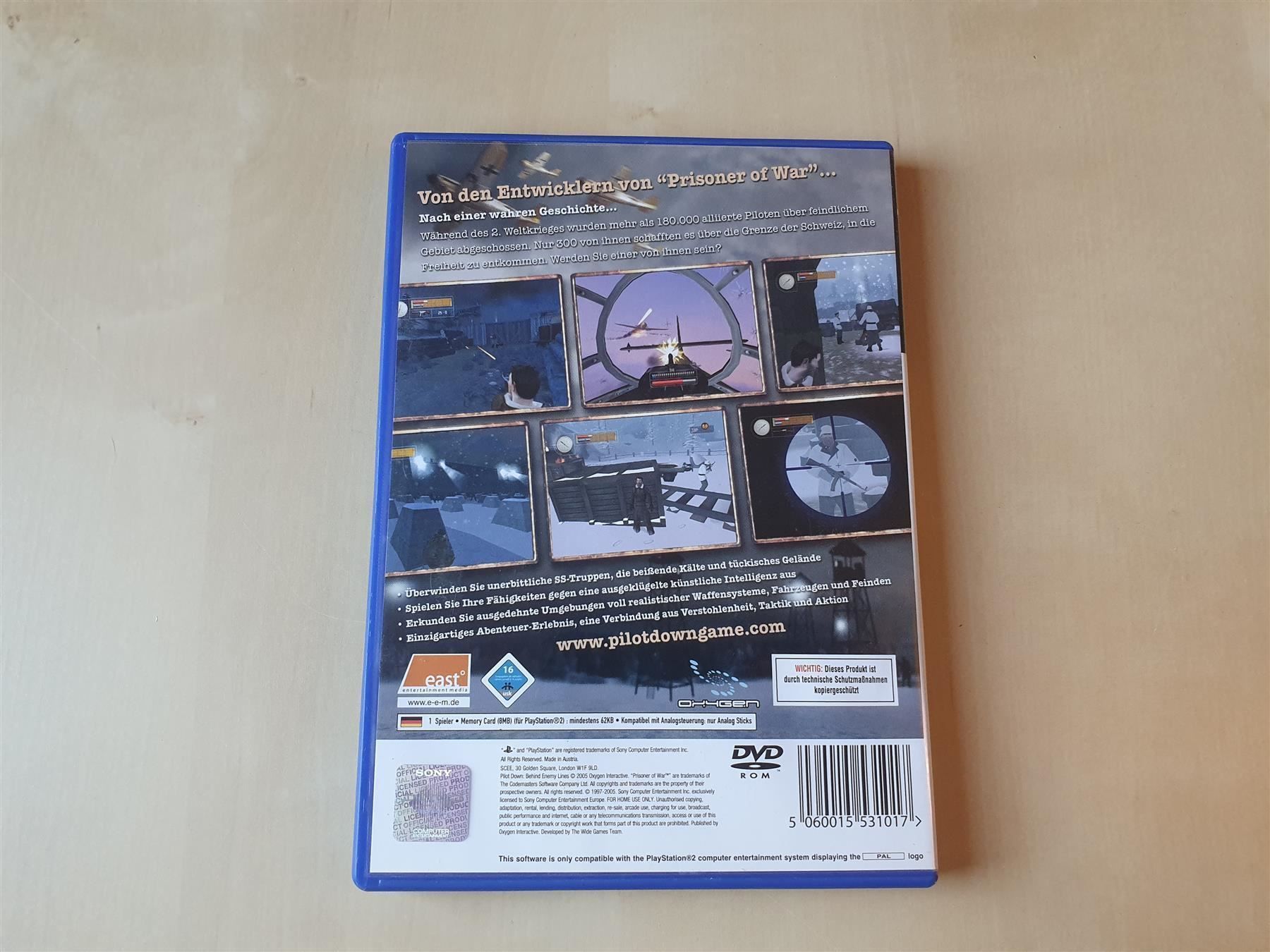 Sony Giochi: Pilot Down – Usato da Stansstad venduto da collectorsshop 1