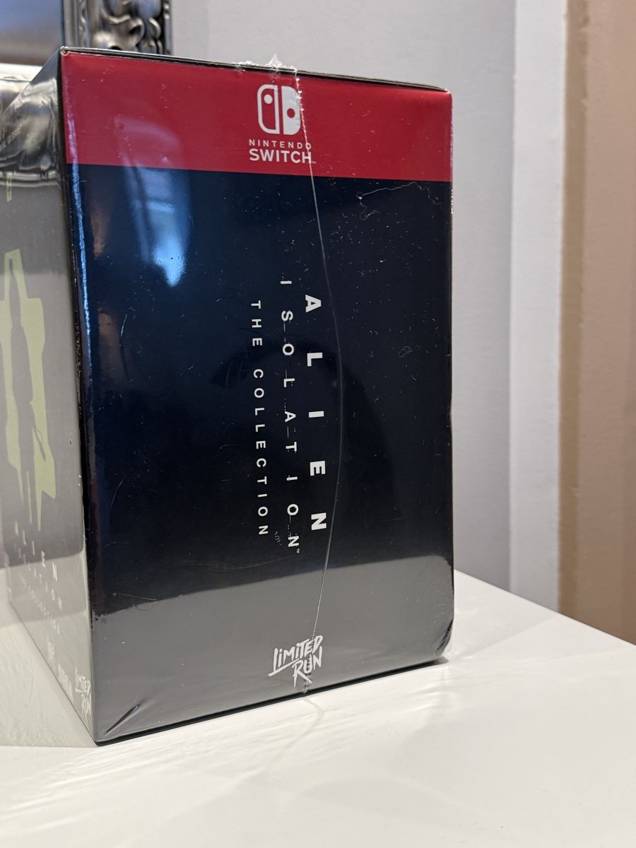 Nintendo Giochi: Alien Isolation Collection - Nintendo Switch, limited run – Nuovo e nell'imballaggio originale da Territet venduto da fil_5jwk 4