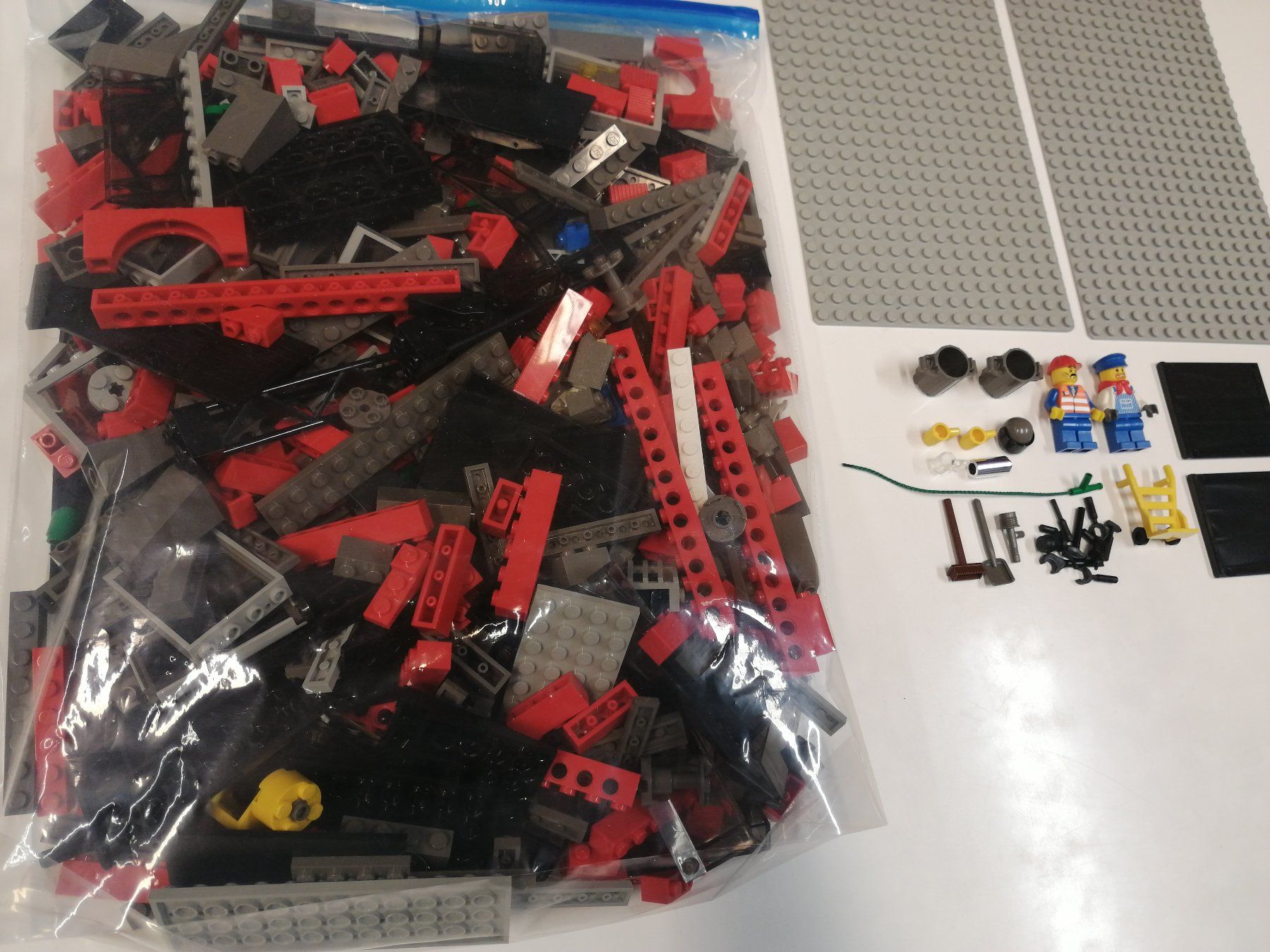 Lego Giocattoli: Lego 10027 Train Engine Shed – Usato da Sils im Domleschg venduto da AMAG_AUDI_ZH 2