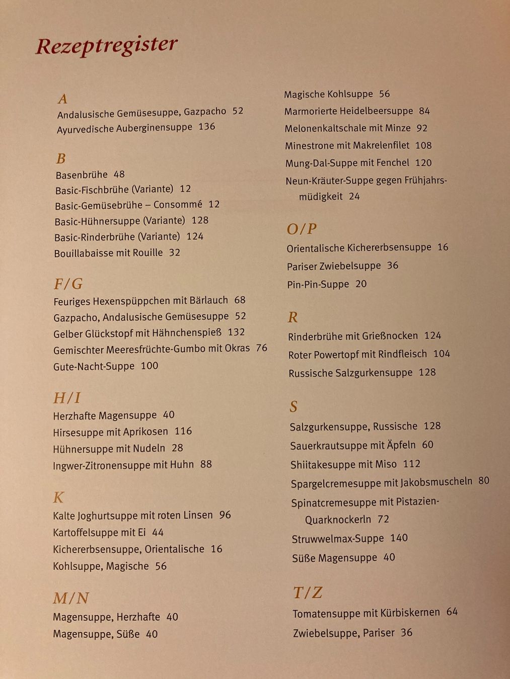 Libri: 33 Magische Suppen – Usato da Baden venduto da Yoyo1 1