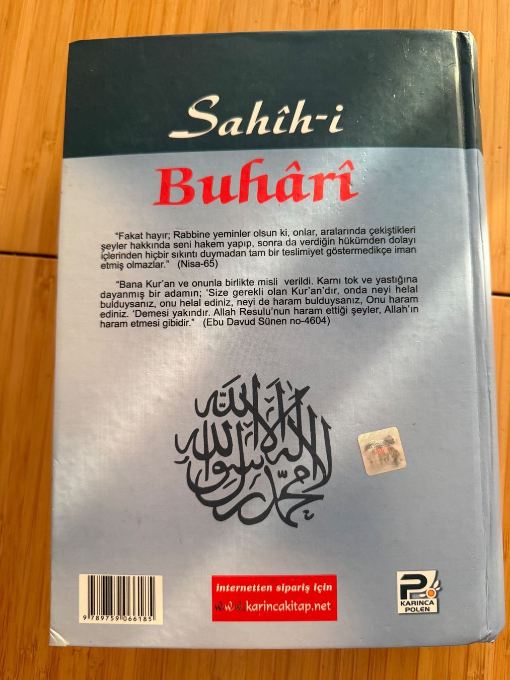 Libri: Sahih - i Buhari - Türkisch – Usato da Hombrechtikon venduto da Uptowns 1