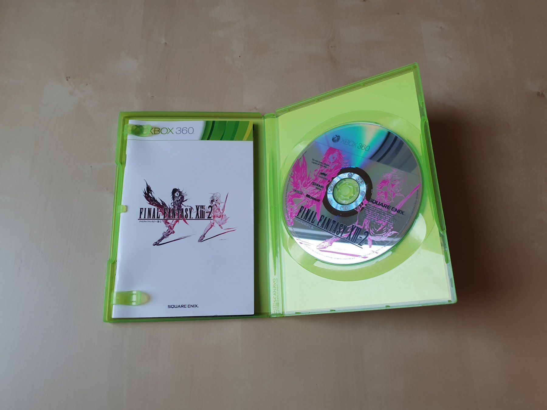 Microsoft Giochi: Final Fantasy XIII-2 China NTSC/J – Usato da Stansstad venduto da collectorsshop 2