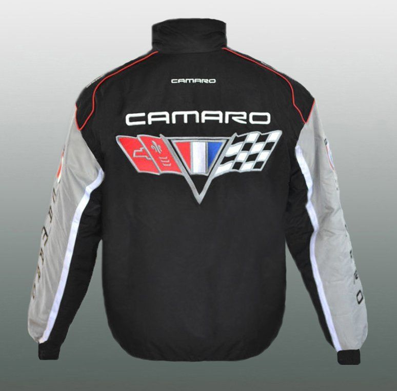 Giacche: CAMARO SS RACING NASCAR JACKE NEU – Nuovo (secondo la descrizione) da Zofingen venduto da jumpy1000