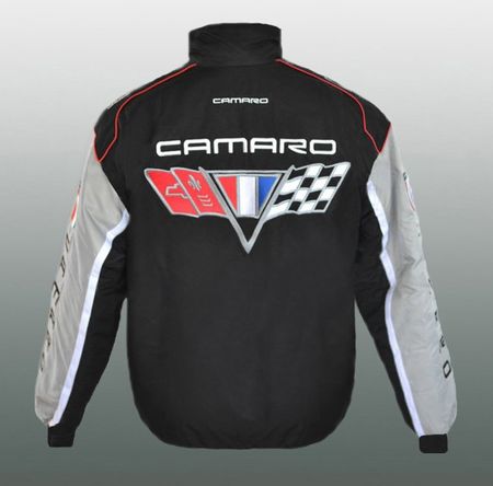 CAMARO SS RACING NASCAR JACKE NEU
