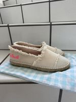 St. Barth Espadrilles, Gr. 39, Beige, Top Zustand!