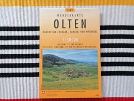 224 T Rando Olten🌞 Wiggertal Suhrental Wynental🌞1:50'000