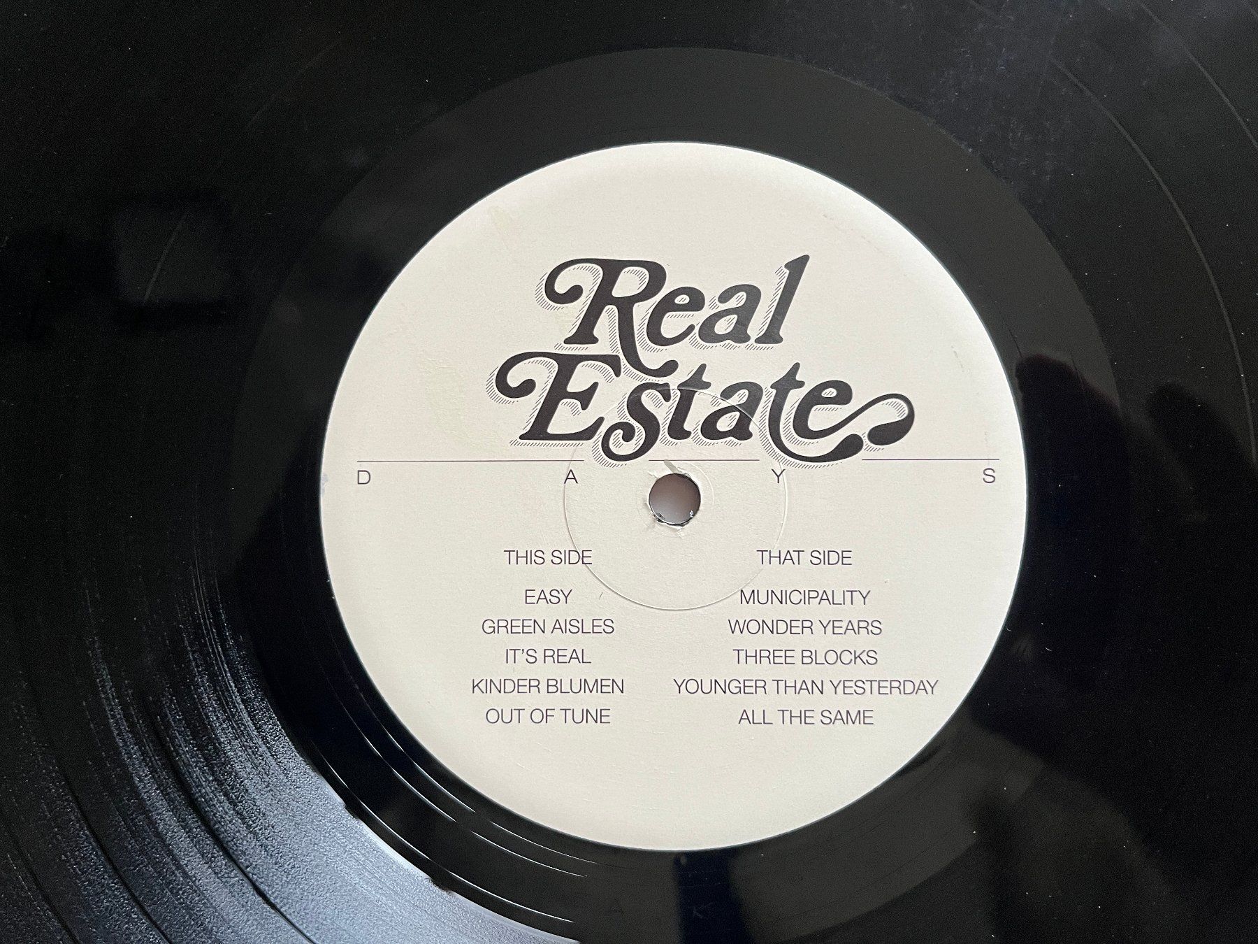 Dischi in vinile: Real Estate - Days - LP - Vinyl – Usato da Zürich venduto da Nieverge1 3