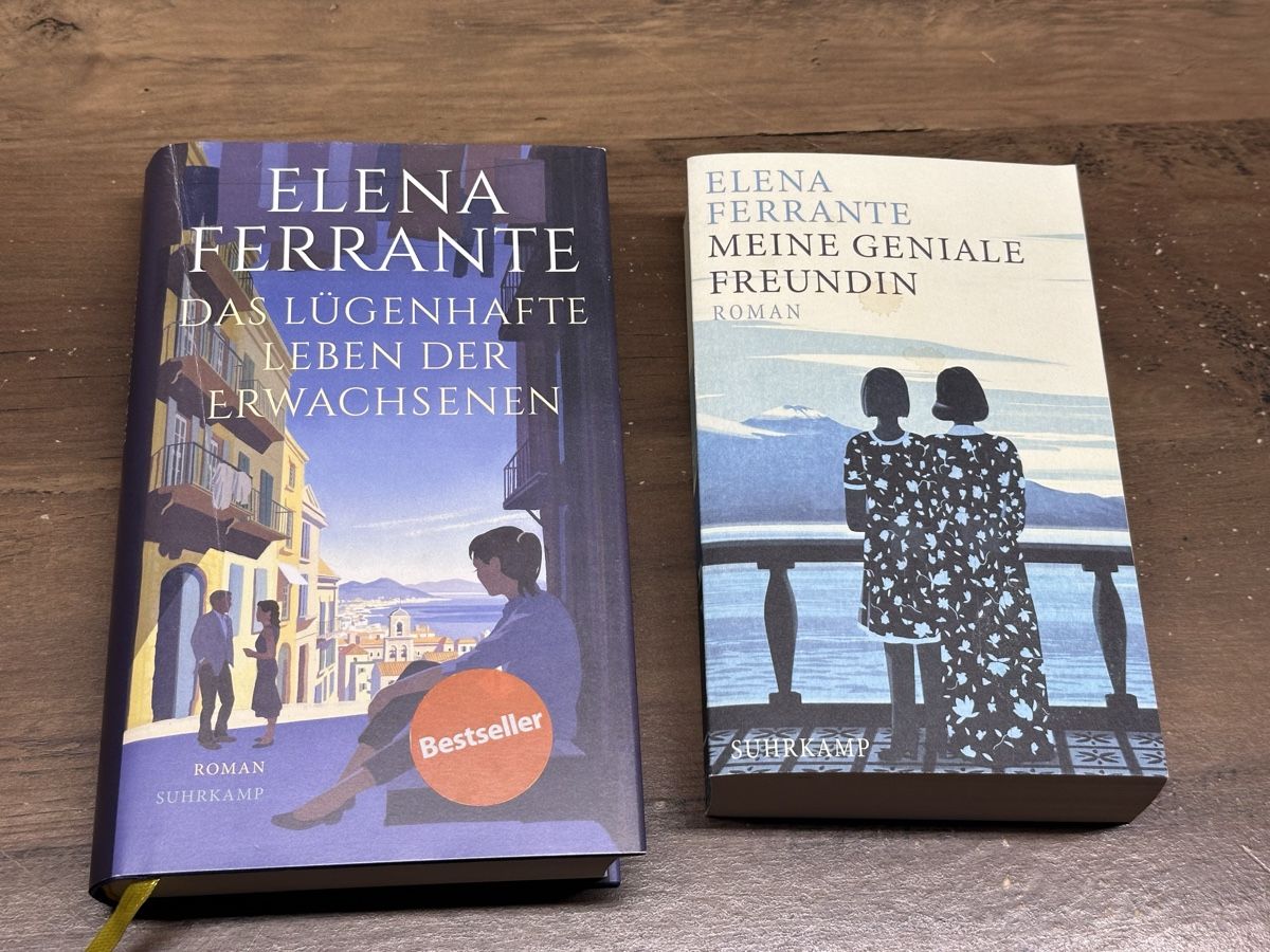Libri: Bücherset Nr. 3,  Elena Ferrante – Usato da Buus venduto da 2019dp