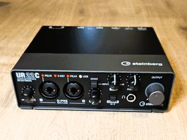Steinberg UR22C USB Audio Interface with 2xD-PRE