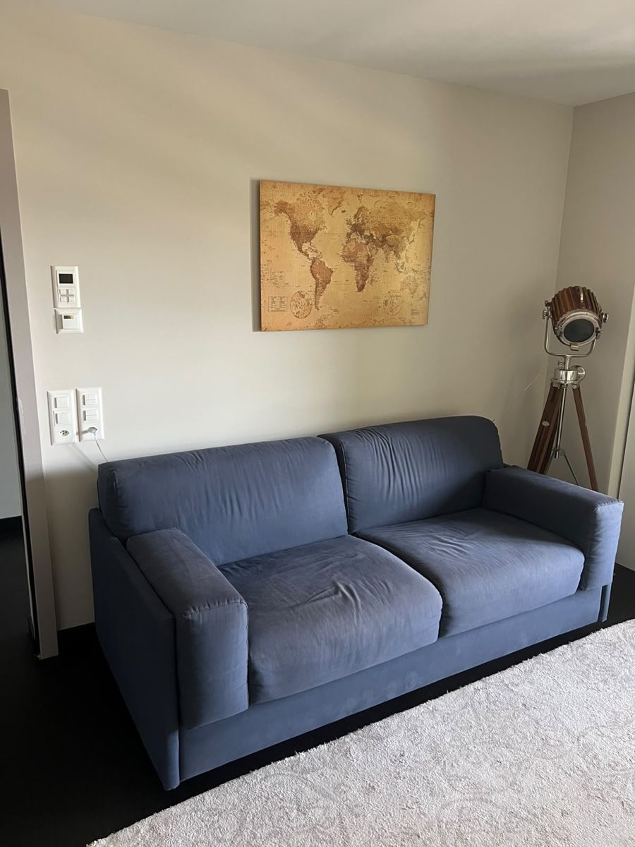 Sofas: Campeggi sofa bed blue – D'occasion à Rüschlikon par ant_5v7g