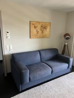 Campeggi blue sofa  bed for 2