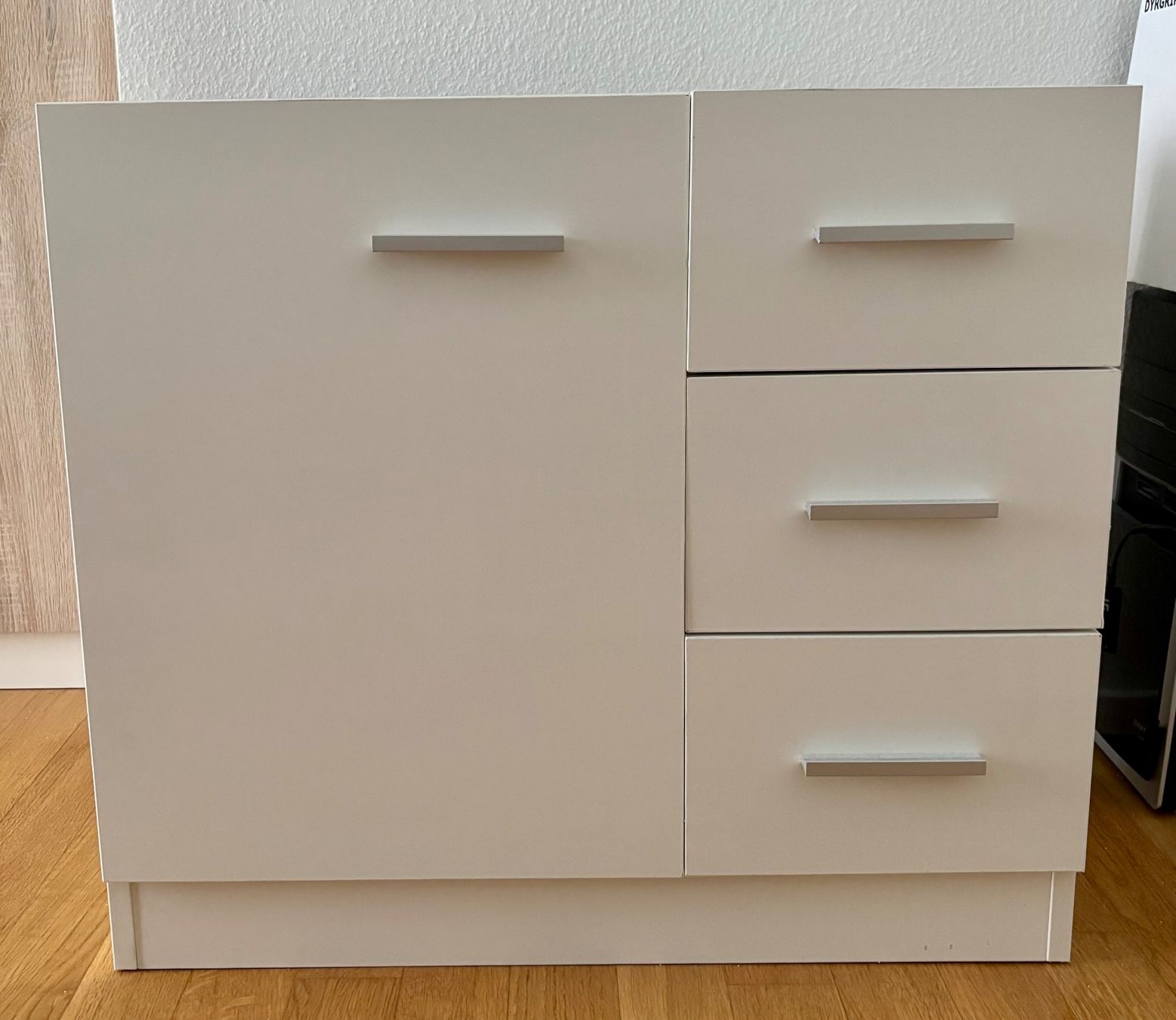 Mobili per bagno: Lavabo Unterschrank mit Schubladen – Nuovo (secondo la descrizione) da Zug venduto da Punet