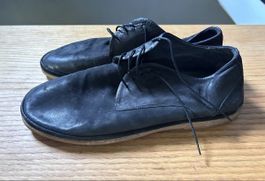 Schuhe Leder Schwarz Schnürschuhe Grösse 43 gebraucht