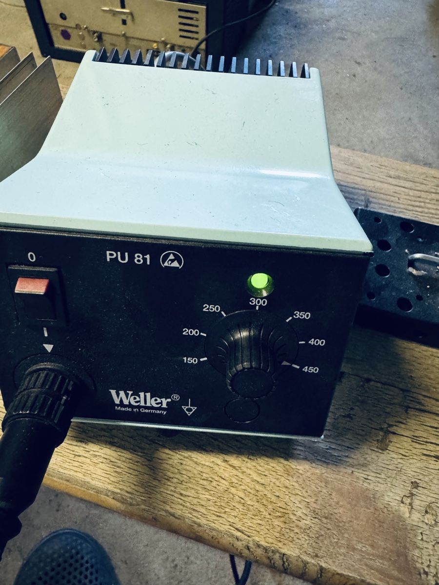 Weller Löten & Schweissen: Weller PU 81 Lötstation – Gebraucht aus Sternenberg von Mcfraui 1