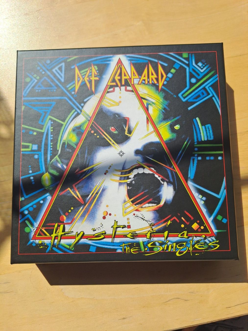 Dischi in vinile: Def Leppard 7" Vinyl Box Set 10 platten – Nuovo (secondo la descrizione) da Bitsch venduto da jajo79076
