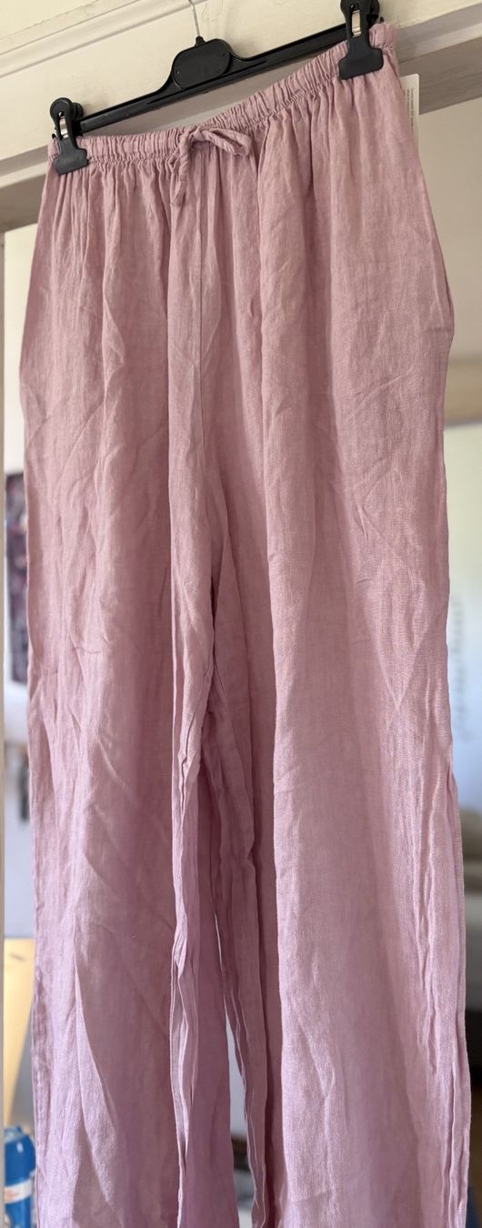 Pantaloni: PANTALONS EN LIN! M – Nuovo e nell'imballaggio originale da Locarno venduto da NicoNion 2