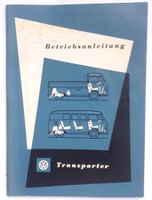 VW Transporter Betriebsanleitung 1957