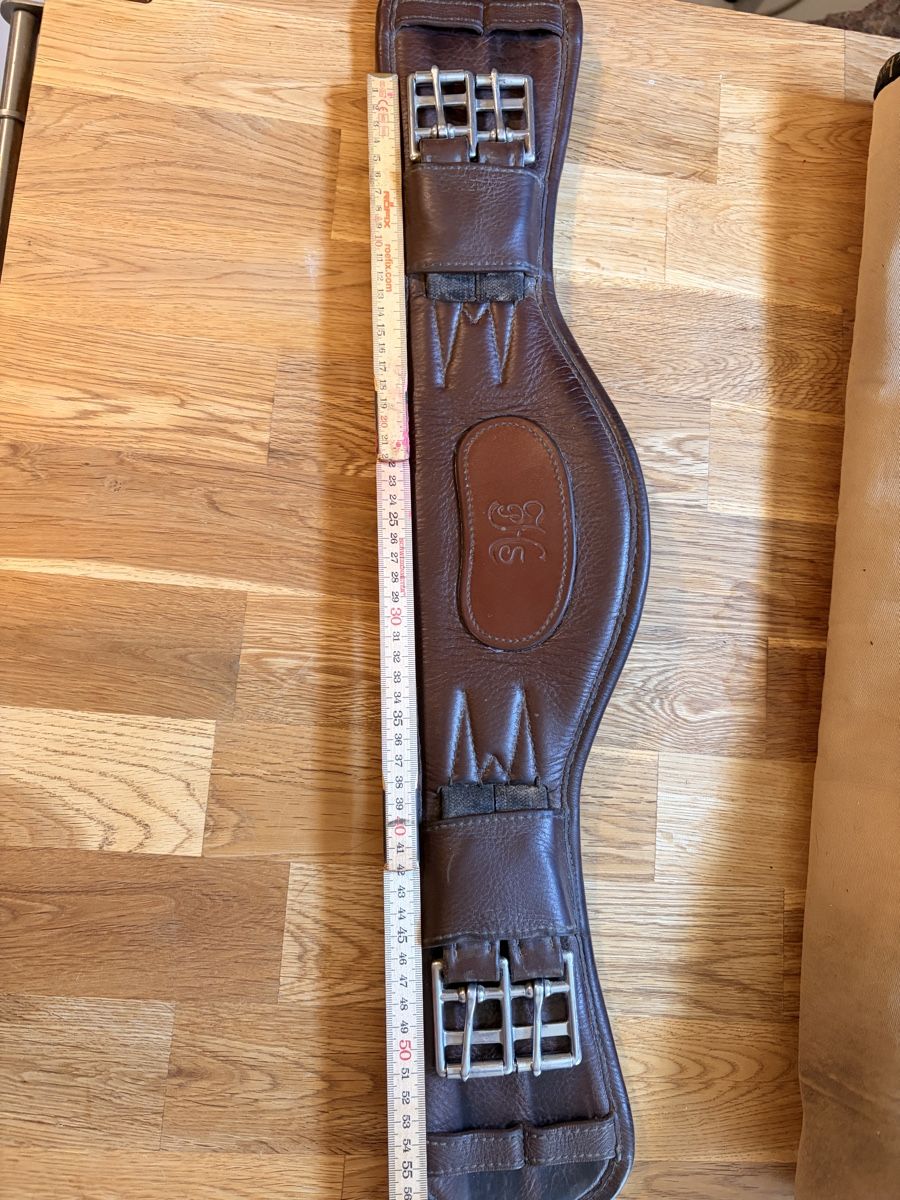 Selles, accessoires: Peter Horobin Kurzgurt 65cm – D'occasion à Lützelflüh-Goldb par Cashew8 3