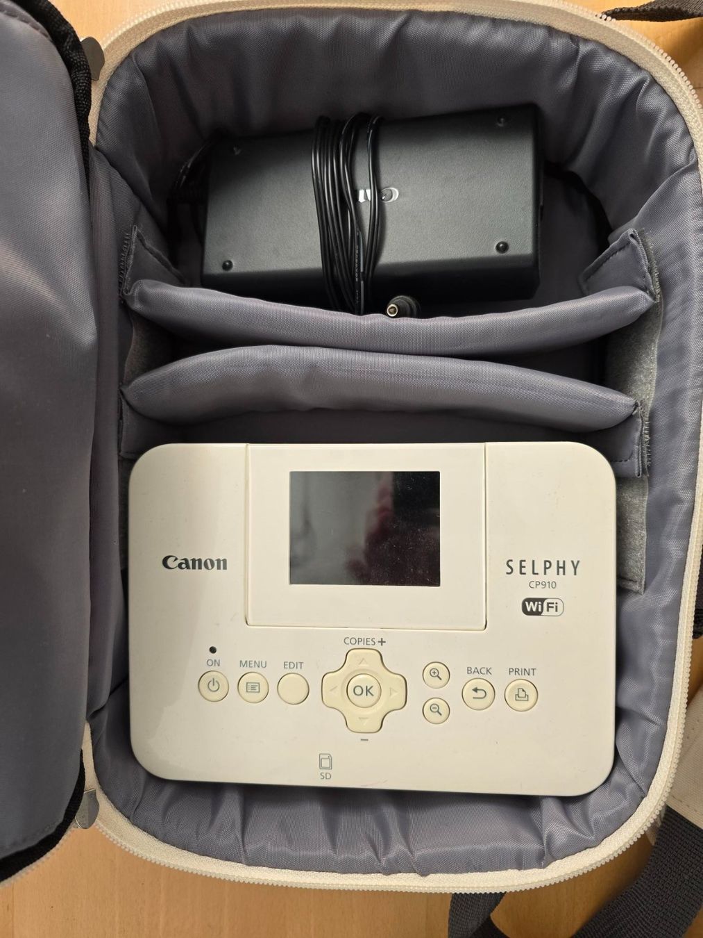 Canon Stampanti: Canon SELPHY CP910 compact wireless photo printer – Usato da Zollikon venduto da nussbaumerchamley 2