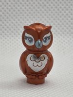 LEGO 21333pb04 Reddish Copper Owl, Friends Style