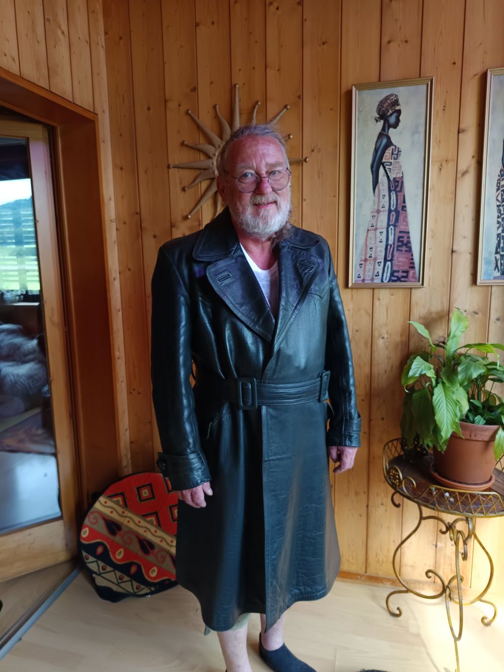Cappotti: Echt Leder Mantel DDR Stasi Offizier – Usato da Balterswil venduto da jean0502 6
