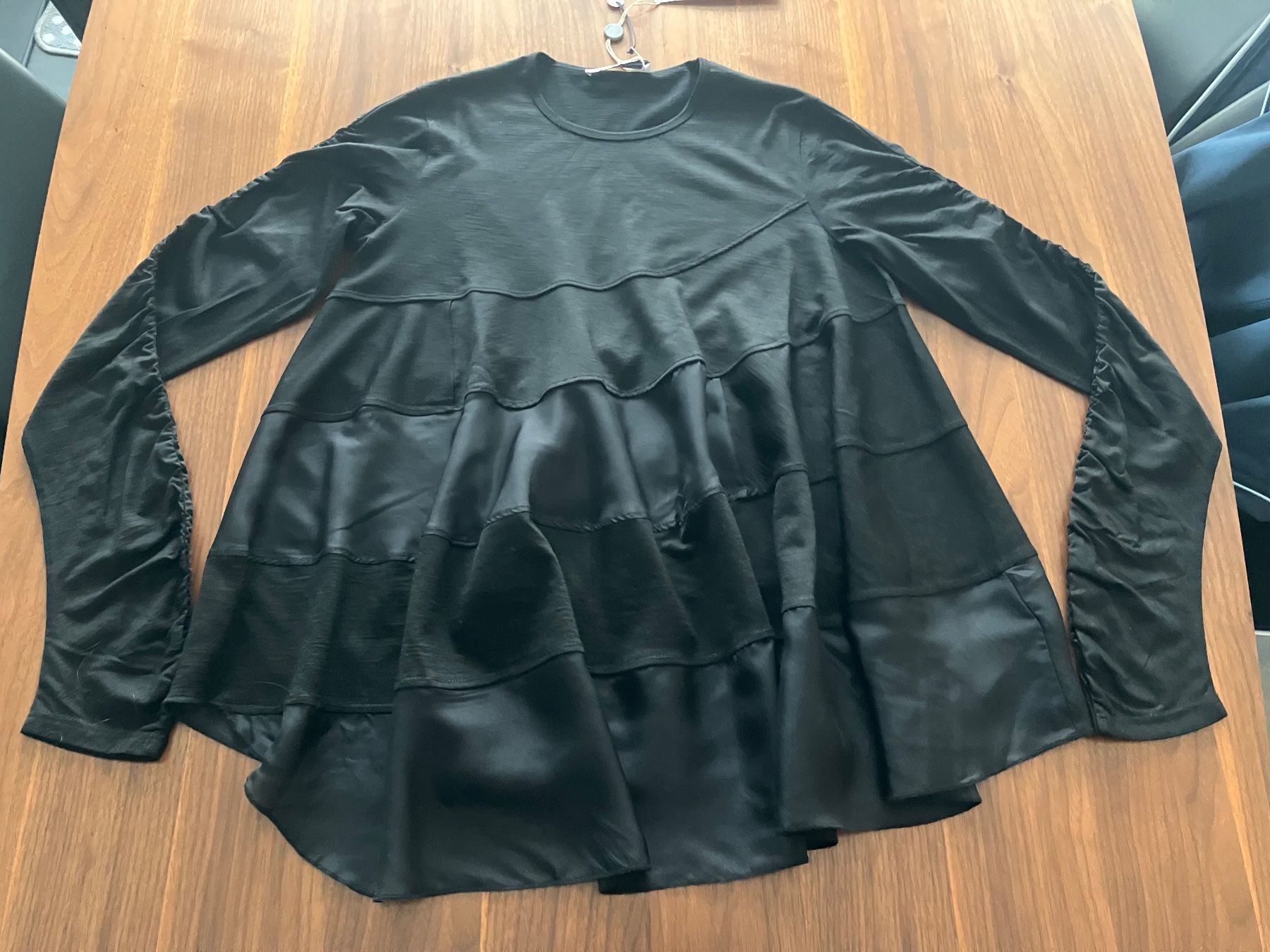 High Camicette: LAST CHANCE! New HIGH USE Shirt Wool/Silk Gr. XS – Nuovo e nell'imballaggio originale da Windisch venduto da Lyudmila01 4