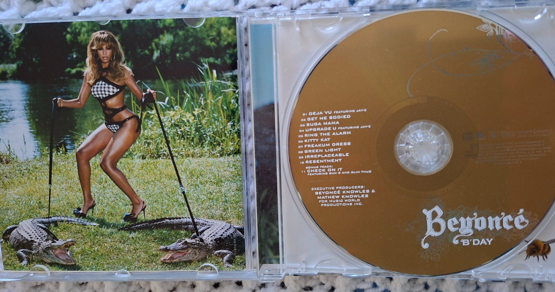 CD: Beyoncé CD, B`Day – Usato da Merenschwand venduto da lea61 2
