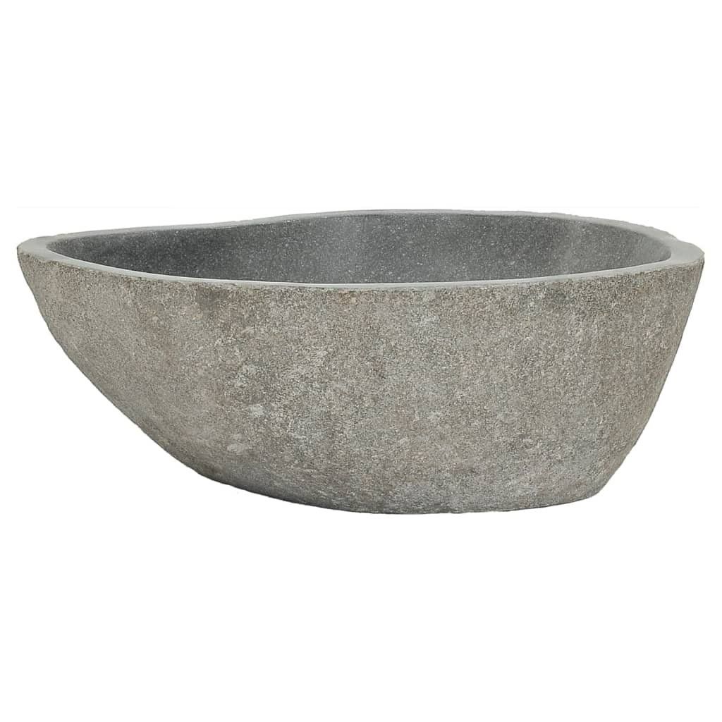 Spülbecken & Waschbecken: Waschbecken Flussstein Oval 45-53 cm – Gebraucht aus Lausanne von VIda-Mobel 2