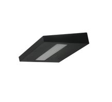 WANDLAMPE LED TYLER SCHWARZ 8W 3000K