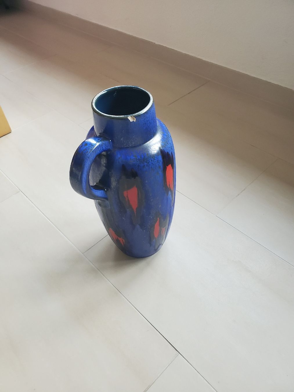 Vasi & Recipienti: Bodenvase in blau – Usato da Ennetbühl venduto da Steph048 1
