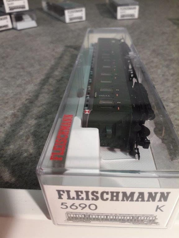 Fleischmann Trains électriques: Fleischmann 5690 – D'occasion à Büsingen par Flohminator