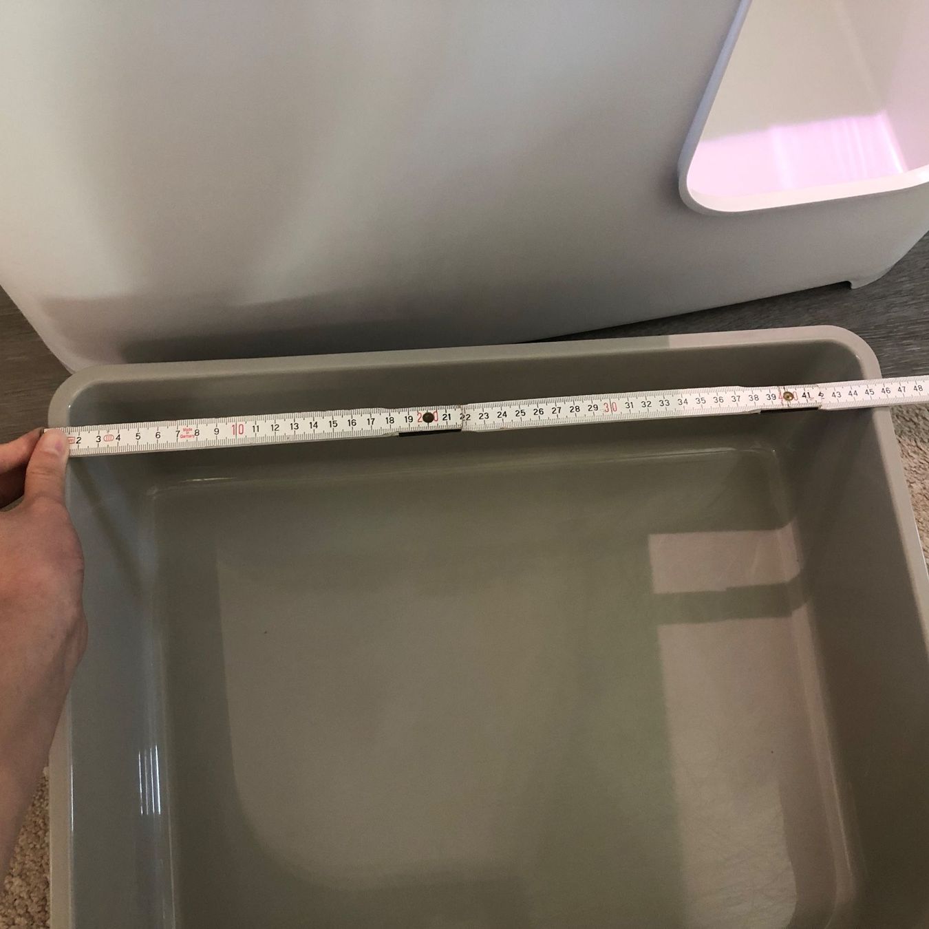 MORE Katzentoilette XXL Titan Litire / toilette pour chat (D'occasion)   St-Aubin FR pour CHF 25  retrait uniquement | Acheter sur Ricardo